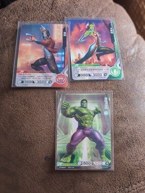 4$ Add On⭐3 Card-Marvel Kayou Hero Battle MW05
